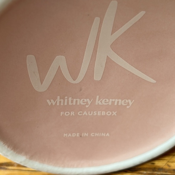 Whitney Kerney for Causebox pink swirl mug. - Picture 2 of 6